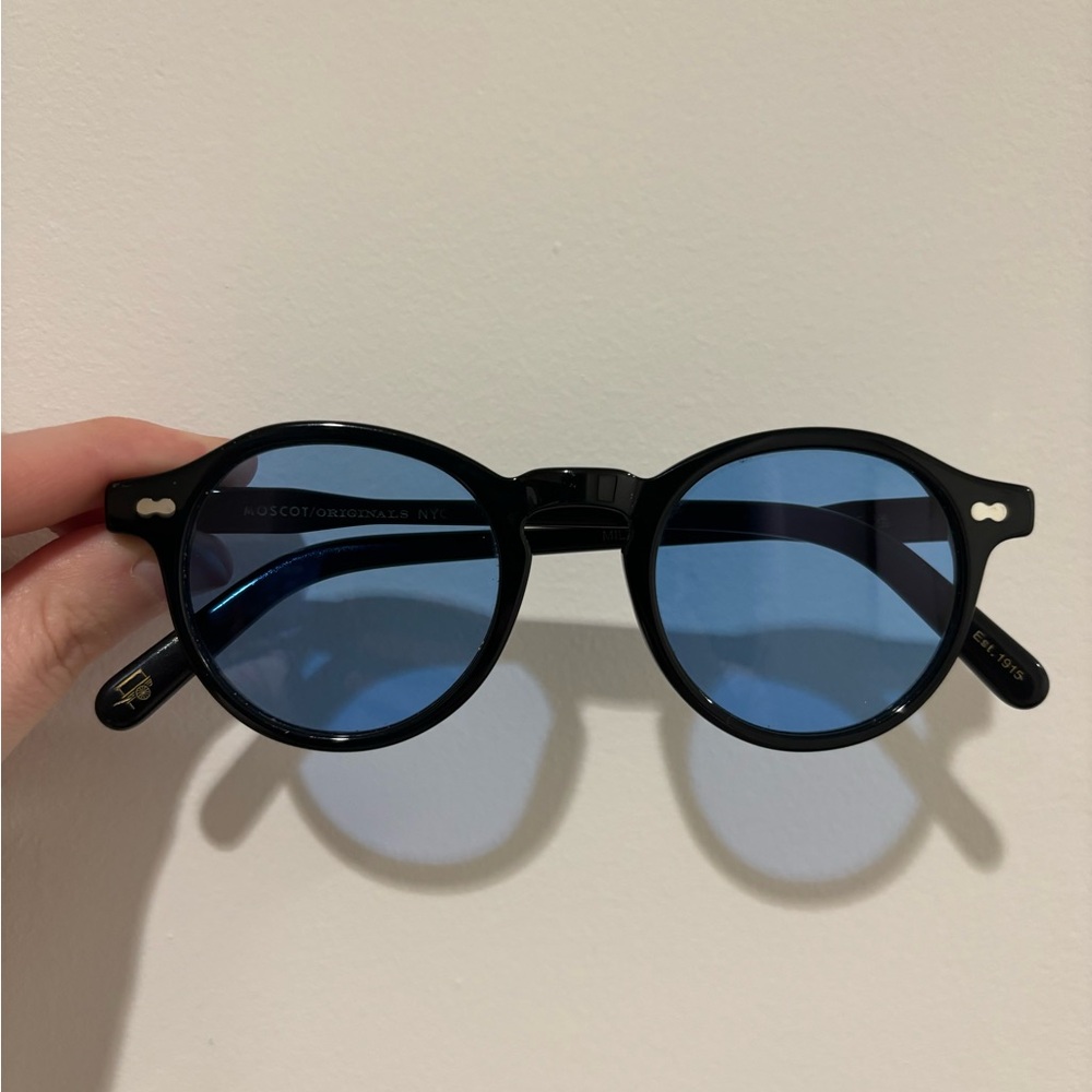 MOSCOT Lemtosh Black Sunglasses